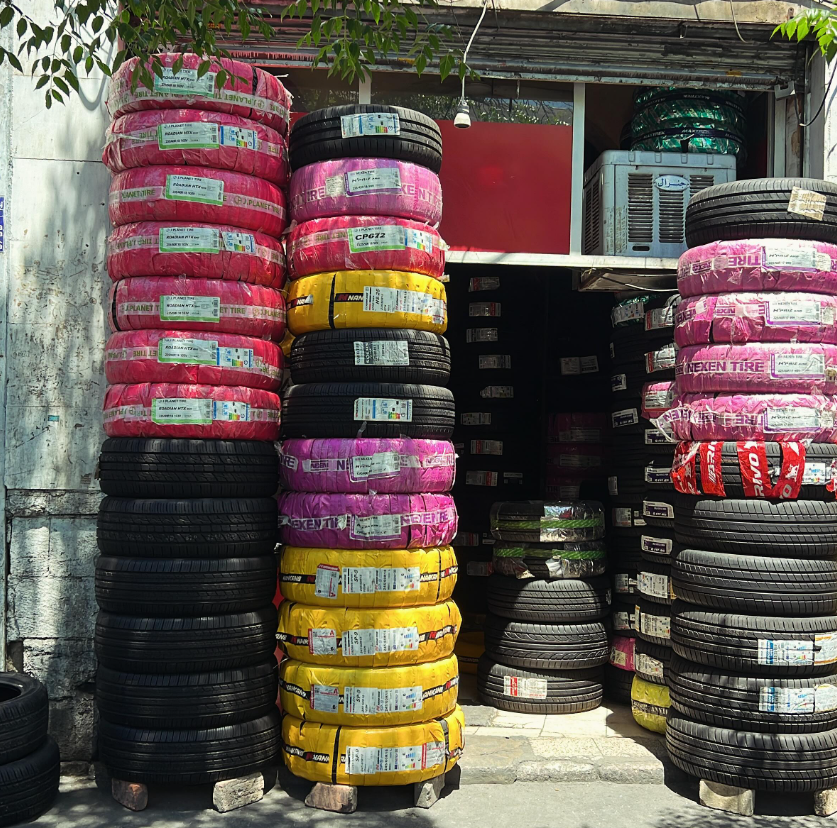 فروشگاه لاستیک بهرام تایر
