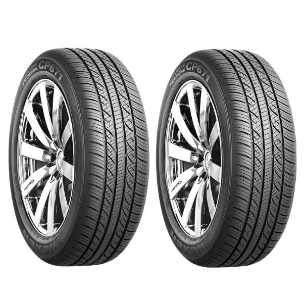 لاستیک نکسن 225/55R17 97V مدل CP671  