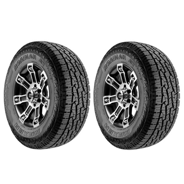 لاستیک نکسن 245/65R17 RF 111S مدل Roadian AT Pro RA8  