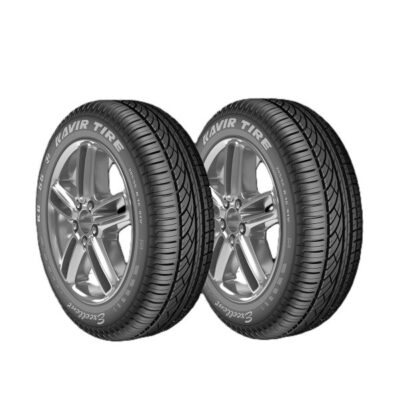 لاستیک کویر 205/50R17 مدل KB55  