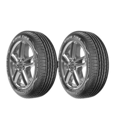 لاستیک کویر 215/55R17 مدل KB57  