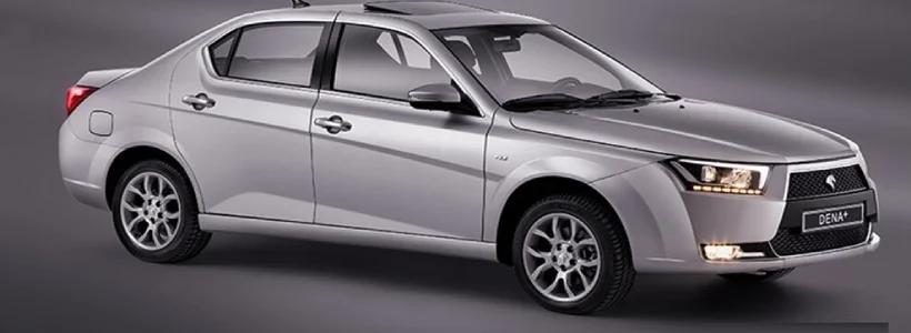 لاستیک دنا پلاس ساده