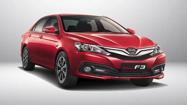 BYD F3