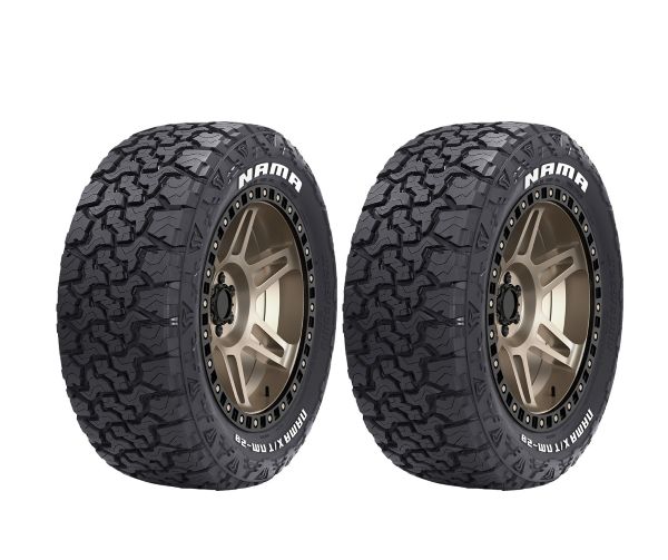لاستیک نما 265/75R16 LT مدل X/T NM-28 10PR  