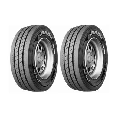 لاستیک جینیو 235/75R17.5 مدل JF568 گل جلو  