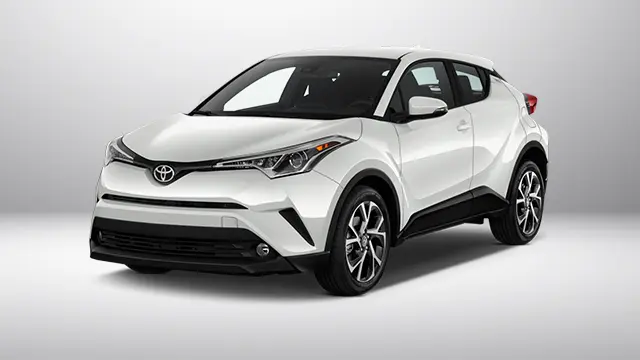 تویوتا C-HR دو دیفرانسیل