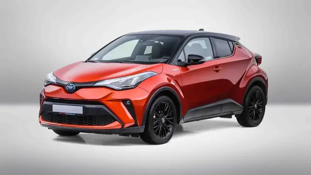 تویوتا C-HR هیبرید