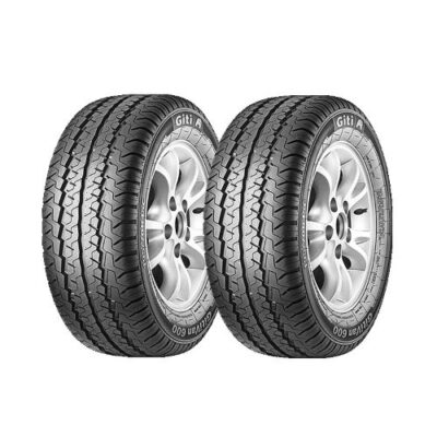 لاستیک جی تی 205/75R14 مدل Van 600  