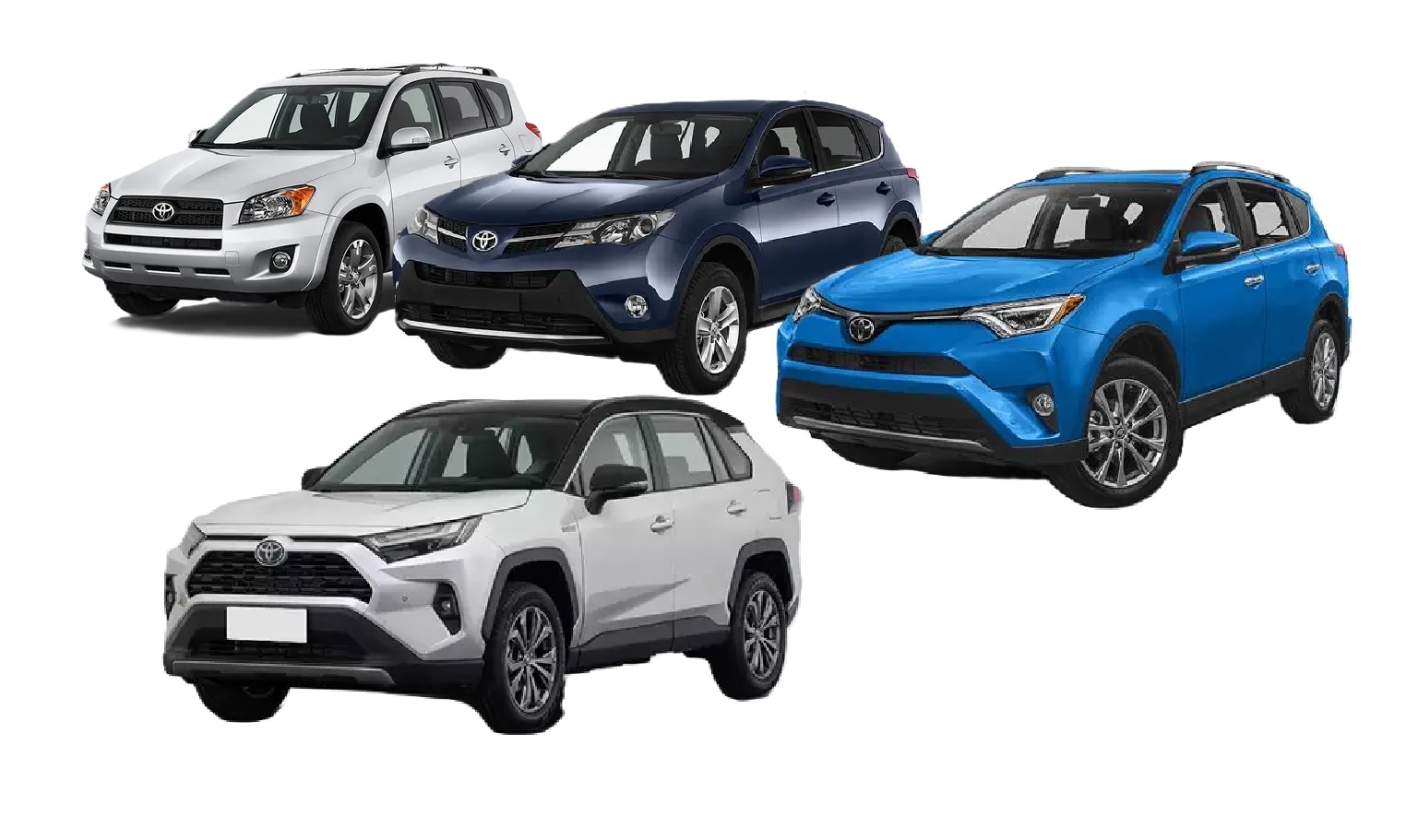 لاستیک تویوتا راوفور rav4