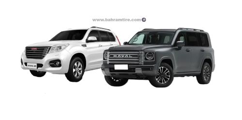لاستیک هاوال H9